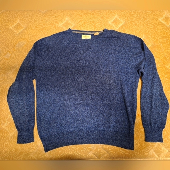 An Original Weatherproof Vintage cotton, wool, cashmere mens sweater size Large - Picture 1 of 7